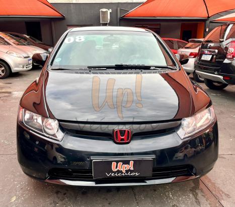 HONDA Civic 1.8 16V 4P FLEX LXS AUTOM�TICO, Foto 5