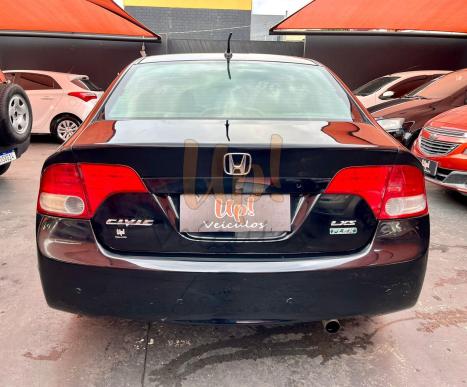 HONDA Civic 1.8 16V 4P FLEX LXS AUTOM�TICO, Foto 6