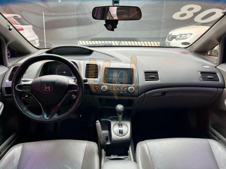 HONDA Civic 1.8 16V 4P FLEX LXS AUTOM�TICO, Foto 9