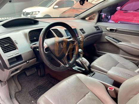 HONDA Civic 1.8 16V 4P FLEX LXS AUTOM�TICO, Foto 13