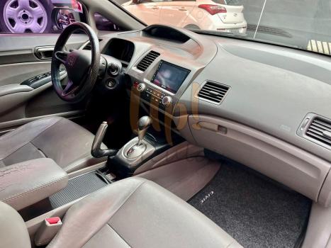 HONDA Civic 1.8 16V 4P FLEX LXS AUTOM�TICO, Foto 16