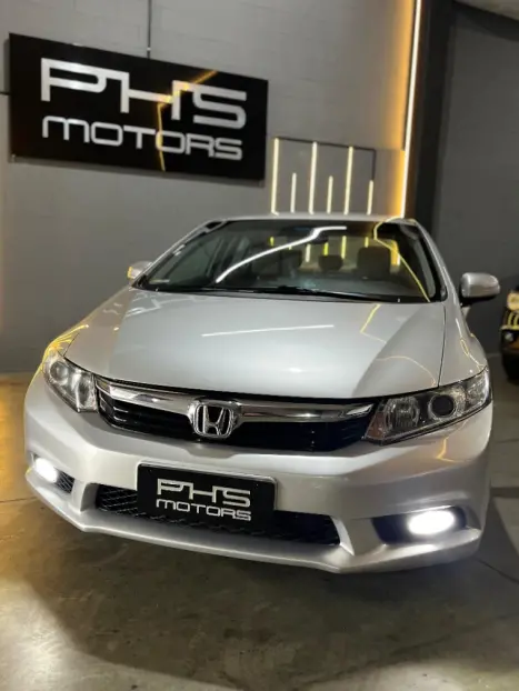 HONDA Civic 1.8 16V 4P FLEX LXL AUTOM�TICO, Foto 4