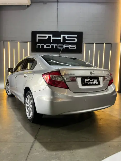 HONDA Civic 1.8 16V 4P FLEX LXL AUTOM�TICO, Foto 5