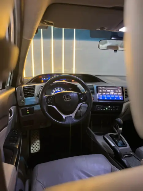 HONDA Civic 1.8 16V 4P FLEX LXL AUTOM�TICO, Foto 6