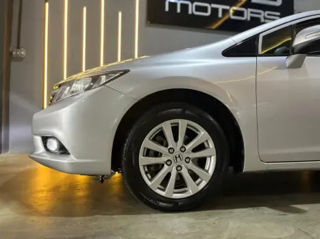 HONDA Civic 1.8 16V 4P FLEX LXL AUTOM�TICO, Foto 12