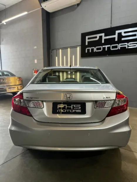 HONDA Civic 1.8 16V 4P FLEX LXL AUTOM�TICO, Foto 15
