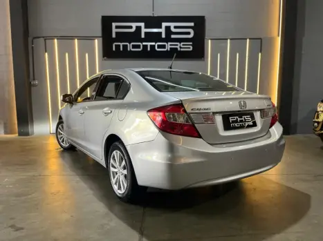 HONDA Civic 1.8 16V 4P FLEX LXL AUTOM�TICO, Foto 16