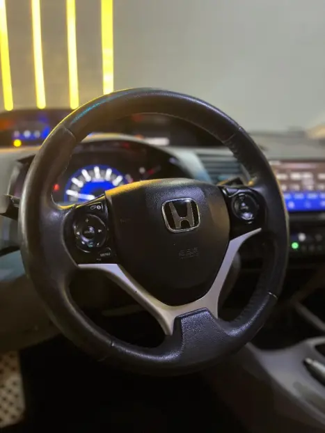 HONDA Civic 1.8 16V 4P FLEX LXL AUTOM�TICO, Foto 19