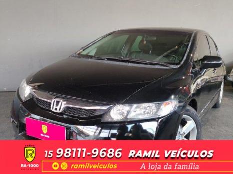 HONDA Civic 1.8 16V 4P FLEX LXS AUTOM�TICO, Foto 2