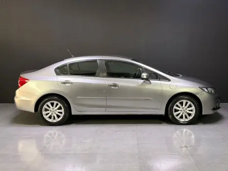 HONDA Civic 1.8 16V 4P LXS AUTOM�TICO, Foto 3