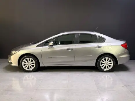HONDA Civic 1.8 16V 4P LXS AUTOM�TICO, Foto 4