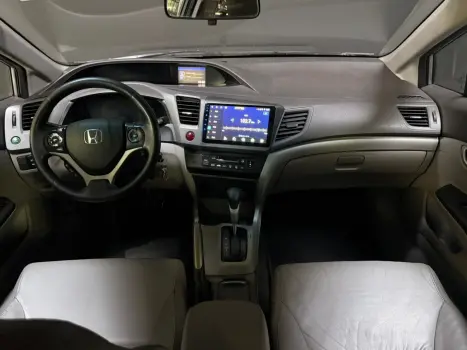 HONDA Civic 1.8 16V 4P LXS AUTOM�TICO, Foto 7