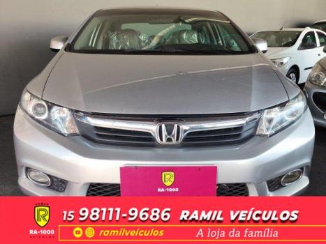HONDA Civic 1.8 16V 4P FLEX LXS AUTOM�TICO, Foto 2