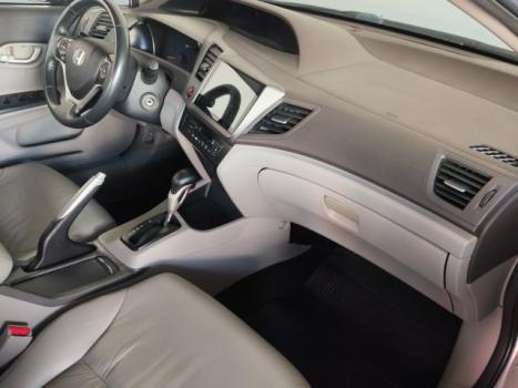 HONDA Civic 1.8 16V 4P FLEX LXS AUTOM�TICO, Foto 6