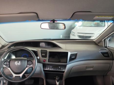 HONDA Civic 1.8 16V 4P FLEX LXS AUTOM�TICO, Foto 8