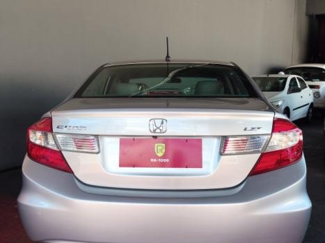 HONDA Civic 1.8 16V 4P FLEX LXS AUTOM�TICO, Foto 10