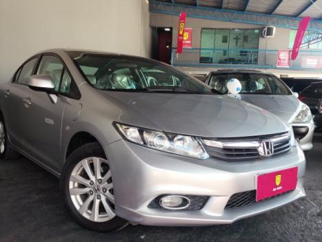 HONDA Civic 1.8 16V 4P FLEX LXS AUTOM�TICO, Foto 11