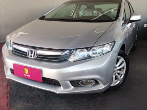 HONDA Civic 1.8 16V 4P FLEX LXS AUTOM�TICO, Foto 12