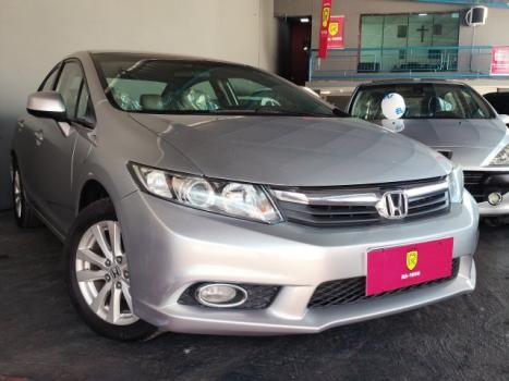 HONDA Civic 1.8 16V 4P FLEX LXS AUTOM�TICO, Foto 13