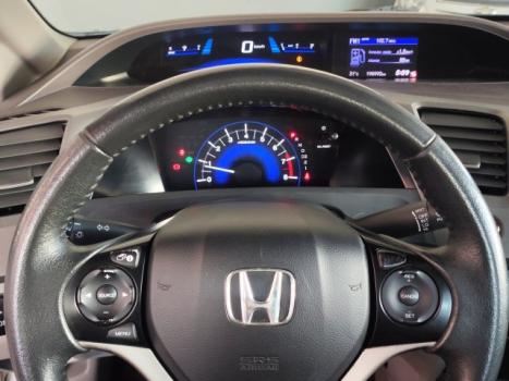 HONDA Civic 1.8 16V 4P FLEX LXS AUTOM�TICO, Foto 15