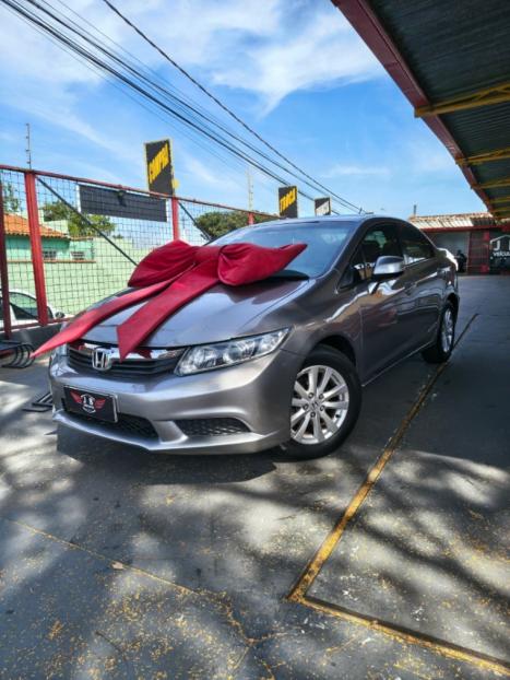 HONDA Civic 1.8 16V 4P FLEX LXS AUTOM�TICO, Foto 1
