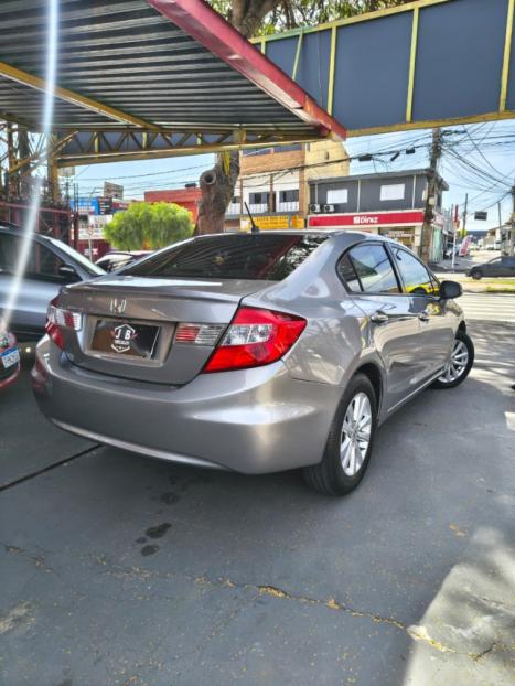 HONDA Civic 1.8 16V 4P FLEX LXS AUTOM�TICO, Foto 2