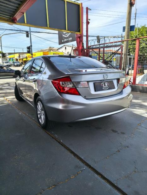 HONDA Civic 1.8 16V 4P FLEX LXS AUTOM�TICO, Foto 3