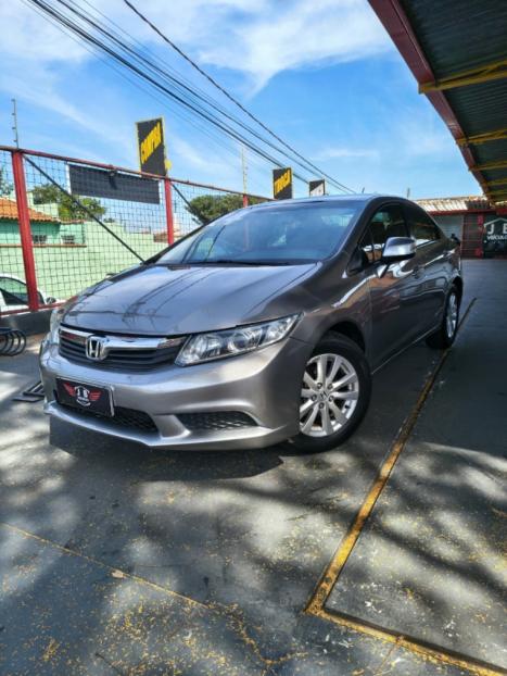 HONDA Civic 1.8 16V 4P FLEX LXS AUTOM�TICO, Foto 4