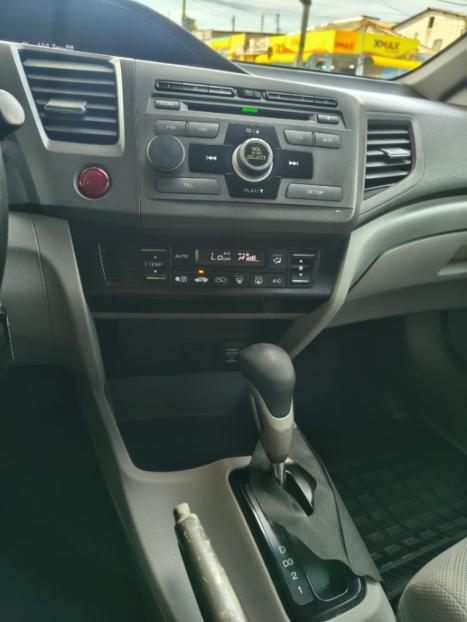 HONDA Civic 1.8 16V 4P FLEX LXS AUTOM�TICO, Foto 6