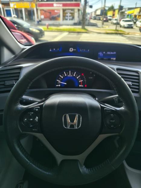 HONDA Civic 1.8 16V 4P FLEX LXS AUTOM�TICO, Foto 8