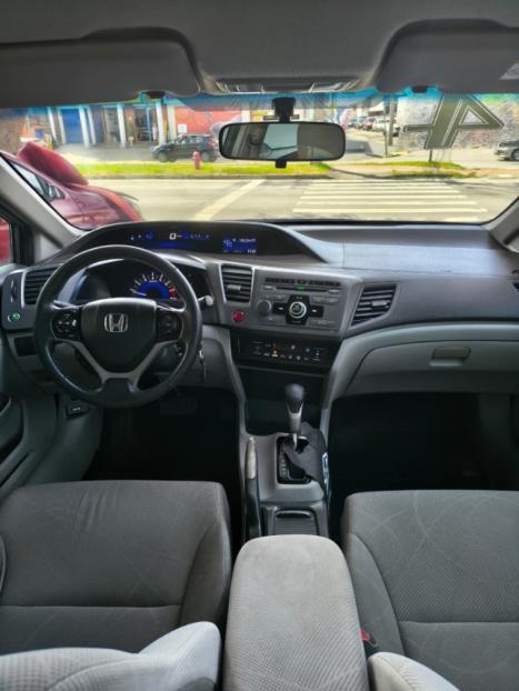 HONDA Civic 1.8 16V 4P FLEX LXS AUTOM�TICO, Foto 9