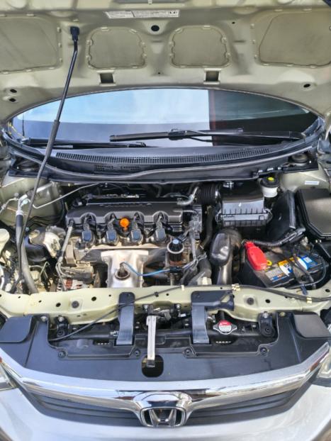 HONDA Civic 1.8 16V 4P FLEX LXS AUTOM�TICO, Foto 12