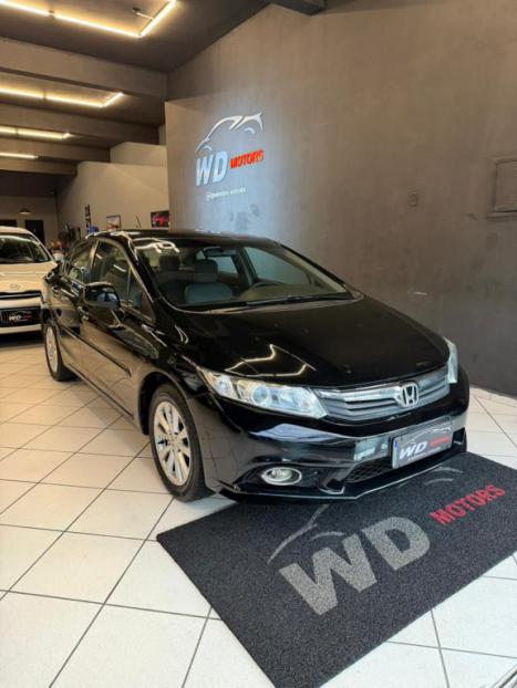 HONDA Civic 1.8 16V 4P LXS AUTOM�TICO, Foto 2