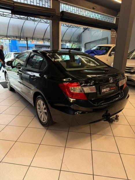 HONDA Civic 1.8 16V 4P LXS AUTOM�TICO, Foto 3