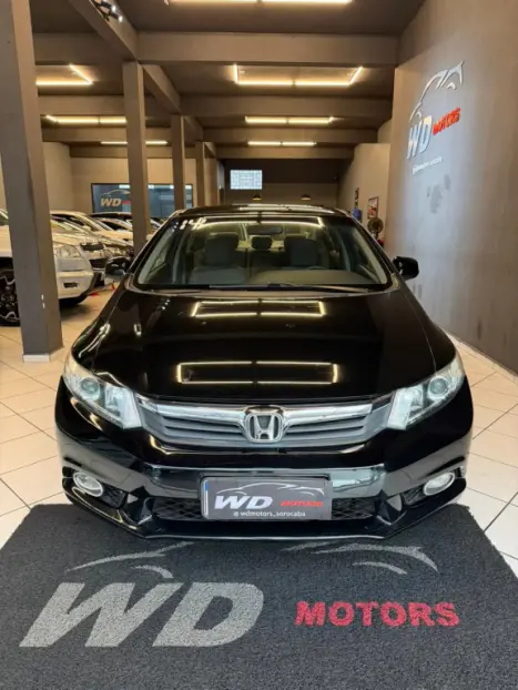 HONDA Civic 1.8 16V 4P LXS AUTOM�TICO, Foto 6