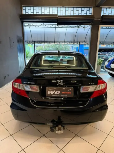 HONDA Civic 1.8 16V 4P LXS AUTOM�TICO, Foto 7