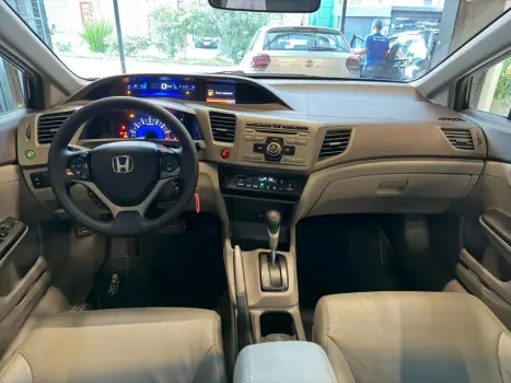 HONDA Civic 1.8 16V 4P LXS AUTOM�TICO, Foto 9