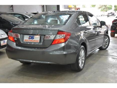 HONDA Civic 1.8 16V 4P FLEX LXS AUTOM�TICO, Foto 2