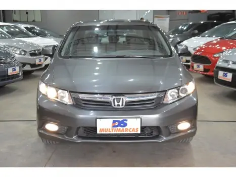 HONDA Civic 1.8 16V 4P FLEX LXS AUTOM�TICO, Foto 14