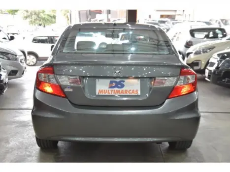 HONDA Civic 1.8 16V 4P FLEX LXS AUTOM�TICO, Foto 15