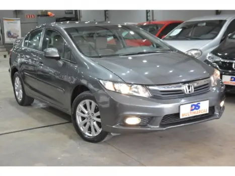 HONDA Civic 1.8 16V 4P FLEX LXS AUTOM�TICO, Foto 16