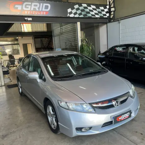 HONDA Civic 1.8 16V 4P LXS AUTOM�TICO, Foto 2