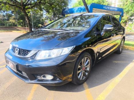 HONDA Civic 1.8 16V 4P FLEX LXL AUTOM�TICO, Foto 1