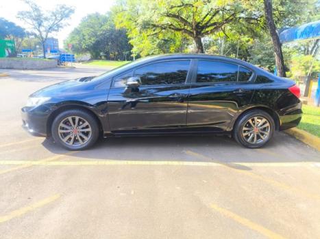 HONDA Civic 1.8 16V 4P FLEX LXL AUTOM�TICO, Foto 2