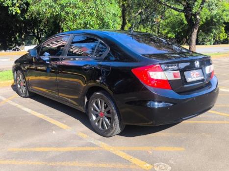 HONDA Civic 1.8 16V 4P FLEX LXL AUTOM�TICO, Foto 3