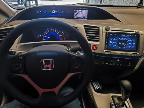 HONDA Civic 1.8 16V 4P FLEX LXL AUTOM�TICO, Foto 4