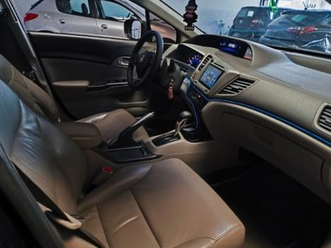 HONDA Civic 1.8 16V 4P FLEX LXL AUTOM�TICO, Foto 6