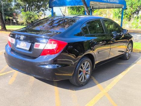 HONDA Civic 1.8 16V 4P FLEX LXL AUTOM�TICO, Foto 8