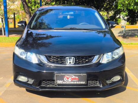 HONDA Civic 1.8 16V 4P FLEX LXL AUTOM�TICO, Foto 9