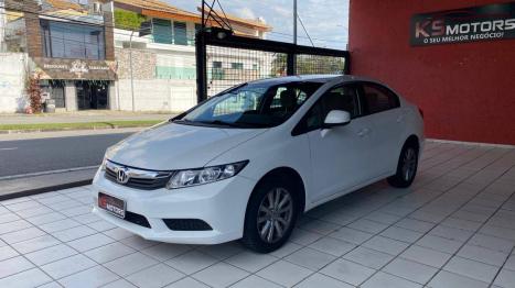 HONDA Civic 1.8 16V 4P FLEX LXS AUTOM�TICO, Foto 1